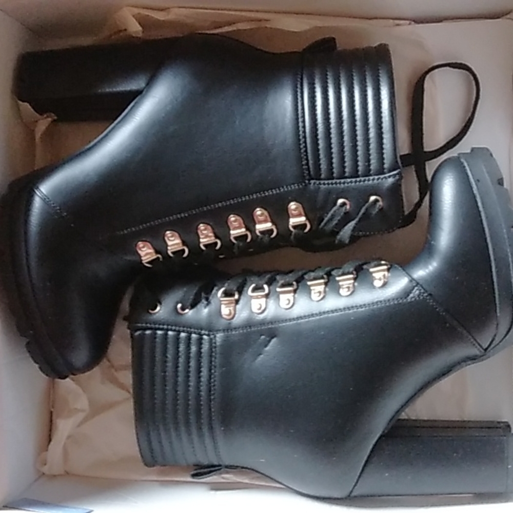 Black Shandee Booties